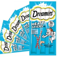 DREAMIES TYČKY S LOSOSOM CAT DREAM 5x30G