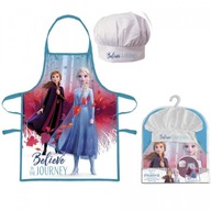 FROZEN LITTLE CHEF SET ZÁstera KLOBÚK