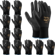 Ochranné pracovné rukavice POLYE GLOVES 9L