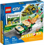 LEGO CITY DIVOČINA ZACHRÁŇTE MISIE