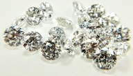 PRÍRODNÉ DIAMANTY BRILLIANT 2,5 mm 0,07 ct G / SI