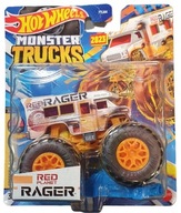 MONSTER TRUCKS Red Planet Rager 1:64 Hot Wheels autíčko MATTEL