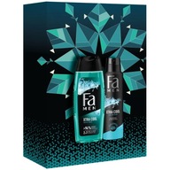 Darčekový gélový deodorant Fa Men Xtra Cool Set