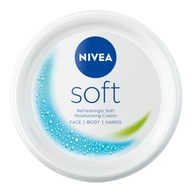 NIVEA SOFT Intenzívne hydratačný krém na telo, tvár, ruky, jemný, 500 ml