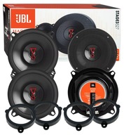 JBL STAGE 3 527 4 REPRODUKTORY PRE RENAULT MEGANE PREDNÉ + ZADNÉ