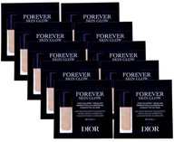 DIOR FOREVER SKIN GLOW 2N Neutral/Glow Foundation Sachet SET 10x0,7ml