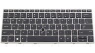 KLÁVESNICA PRE HP ELITEBOOK 730 735 830 (G5 G6) LED