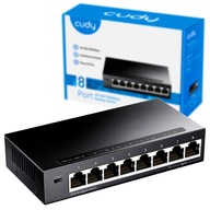 CUDY SWITCH LAN 8-portový GIGABIT LAN 10/100/1000