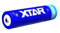 BATÉRIA Xtar 18650 3,6V Li-ion 3300mAh S OCHRANOU