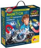 SOM GENIUS, KTORÝ SA UČÍM DOMA MAGNETIZMUS 97517 LISCIANI