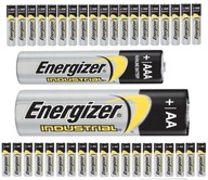 20x AA Batéria + 20x AAA Batéria Alkalické Energizer BATÉRIE HRAČEK