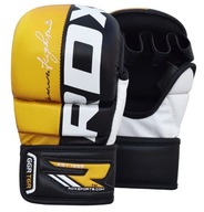 MMA RUKAVICE RDX T6 SPARING SPARRING ŽLTÉ XL