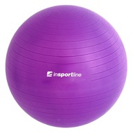 Gymnastická lopta inSPORTline Top Ball 45 cm Fiol