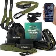 Kvalitné popruhy Gravity Trainer pre závesné cvičenie TRX BELT