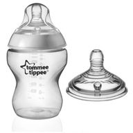 TOMMEE TIPPEE FĽAŠA 260 ML A PRÍDAVNÝ CUVNÍK podľa vlastného výberu