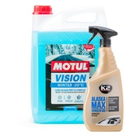 Motul Vision 5L zimná kvapalina do ostrekovačov + rozmrazovač okien K2 Alaska MAX