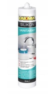 Sanitárny silikón biely 280ml LAKMA