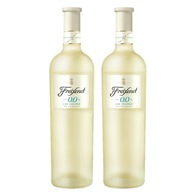 FREIXENET WHITE nealkoholické polosladké biele víno 2 fľaše