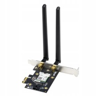 Asus PCE-AX3000 WiFi AX PCI-E Bluetooth 5.0 sieťová karta