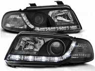 AUDI A4 B5 95-98R DAYLINE LED SONAR ČIERNE LAMPY