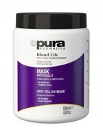 Pura Kosmetica Pure Blond Life protižltá blond tónovacia maska ​​1000 ml