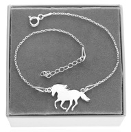 Náramok HORSE celebrity HORSE 925 SILVER