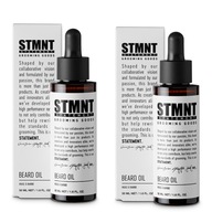 STMNT Beard Oil 2x 50 ml profesionálny olej na fúzy