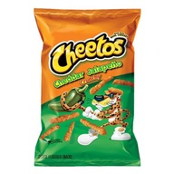 .Cheetos Cheddar Jalapeño Crunchy 226g