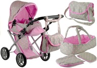 Posteľné obliečky do kočíka Alice Deep Doll Baby Carrier Bag