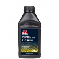 MILLERS Racing Brake Fluid 320+ 500ml výkonná brzdová kvapalina