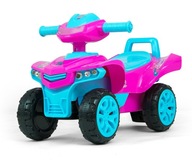 RIDE-ON PUSHER WALKER SUPER Monster Pink vozidlo