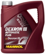 MANNOL DEXRON III ATF 4L