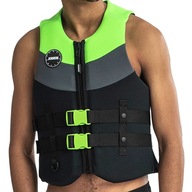 Neoprénová záchranná vesta Jobe Life Vest Men Lime Green M