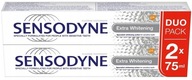 SENSODYNE Extra Whitening zubná pasta 2x75ml