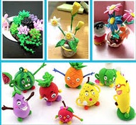 PLASTICINE SENSO FOAM POLYMER CLAY 96 KS