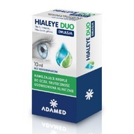 Hialeye Duo zvlhčujúce očné kvapky 10 ml