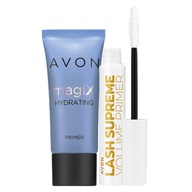 AVON Magix Make-up Base + Sada bázy pod maskaru na zvýšenie objemu