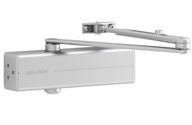 Dverový zatvárač Assa Abloy DC140 so strieborným ramienkom