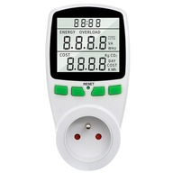 WATMETER NA MERANIE PRÚDU Retoo 16 A 3600 W