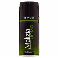 Malizia Vetyver Uomo pánsky deodorant 150 ml