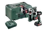 Metabo Battery Tool Set Combo Set 2.4.8 18 V