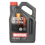 Motul 108535 Motul 8100 ECO-LITE olej 0W-20, 4L