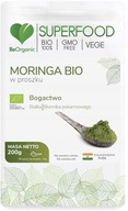 BIO moringa prášok BeOrganic 200g KOSTNÁ KOŽKA