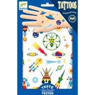 Djeco Tattoos COSMOS - žiariace v tme DJ09590