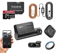 VIOFO A139 PRO 2CH-G 4K GPS CPL + 256 GB ACC PILOT