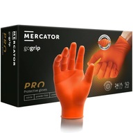 MERCATOR RUKAVICE GOGRIP ORANŽOVÉ L 50 KS