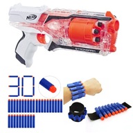 NERF STRONGARM LAUNCHER + 36x ŠÍPKY + PÁSMO