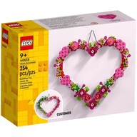 LEGO Creator 40638 Dekorácia Valentínske srdce 19x20 cm 254 kociek 9+