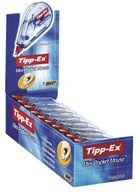 TIPP-EX KOREKČNÁ PÁSKA 5MM*5M BIELA ​​(10KS) BIC