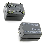 [3ks] MZ-12HG-HV relé 12VDC 1A R 320 Ohm 1-tvar-